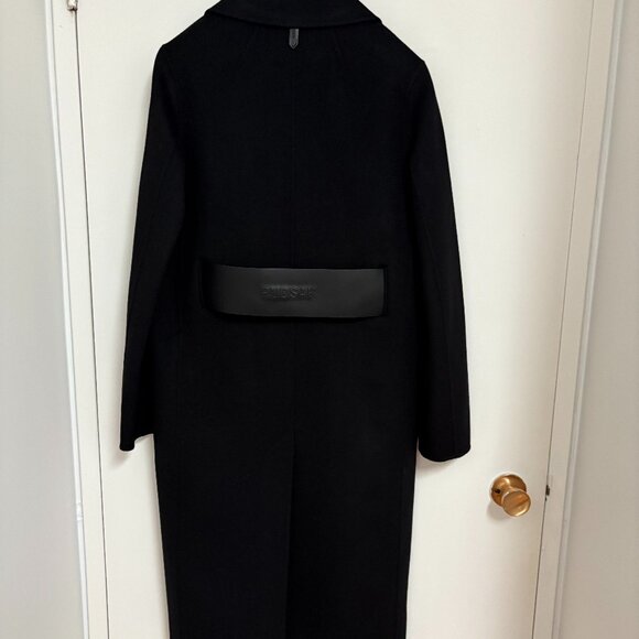 Rudsak Laylah Double-Breasted Coat XS Black - Picture 9 of 16